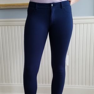 Dark blue soft jeggings